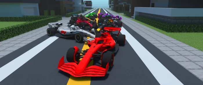 Formula-1 2022 — Minecraft mod, rasm 1