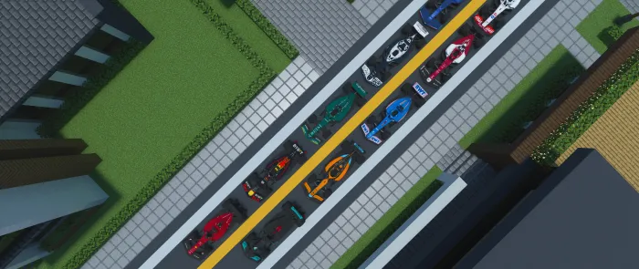 Formula-1 2022 — Minecraft mod, rasm 4
