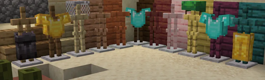 More Armor Stand Variants — Minecraft mod, rasm 2