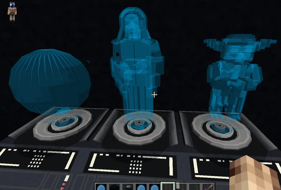Star Wars bezaklar to'plami — Minecraft mod, rasm 3