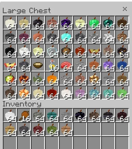 Olmalar Plus — Minecraft mod, rasm 1