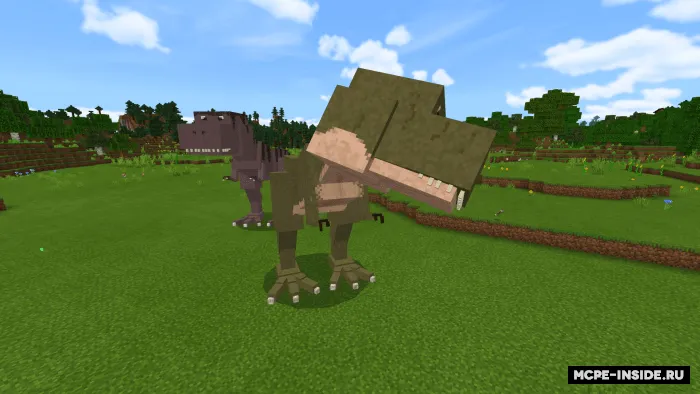 T-Rex — Minecraft mod, rasm 1