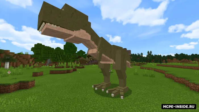 T-Rex — Minecraft mod, rasm 2