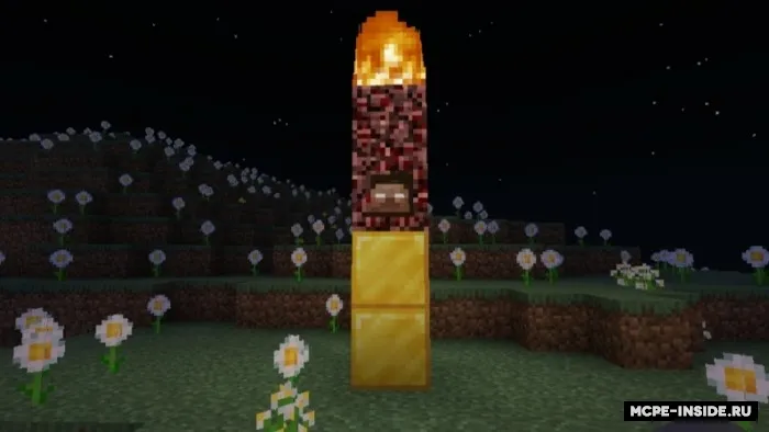Herobrine la'nati — Minecraft mod, rasm 2