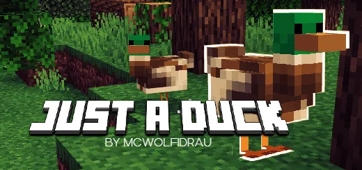 Shunchaki o'rdak! — Minecraft mod, rasm 1