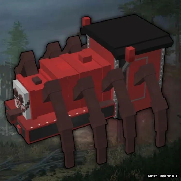 Choo-Choo Charles — Minecraft mod, rasm 2