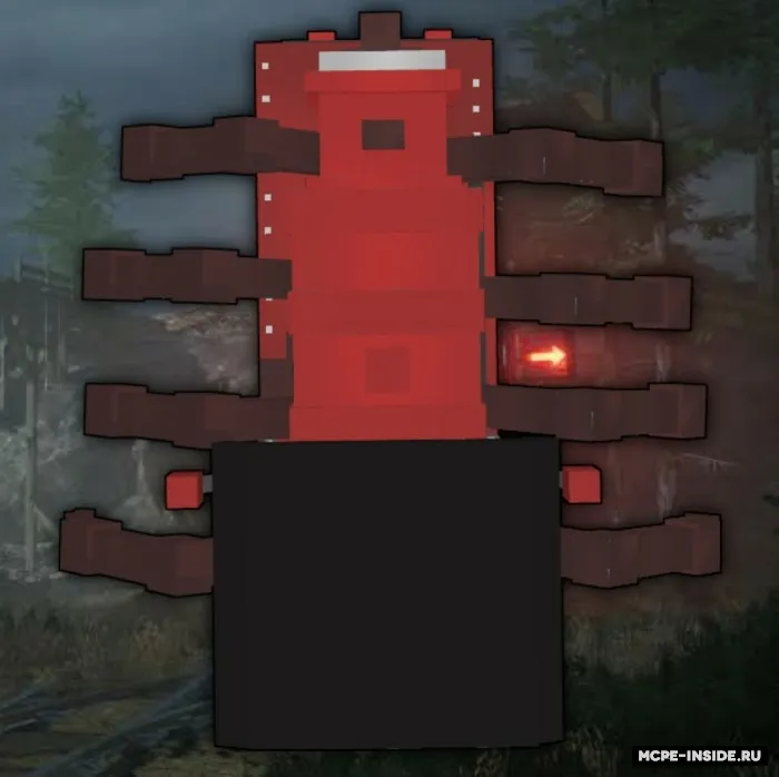 Choo-Choo Charles — Minecraft mod, rasm 4