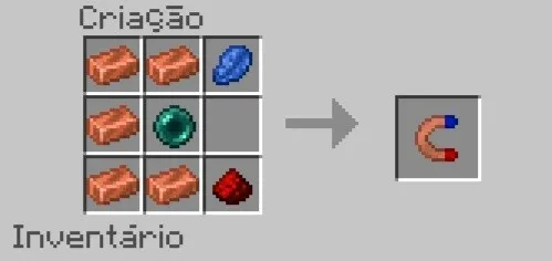 Oddiy magnitlar — Minecraft mod, rasm 2