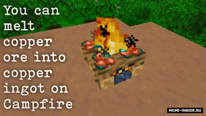 Yaxshilangan mis — Minecraft mod, rasm 1