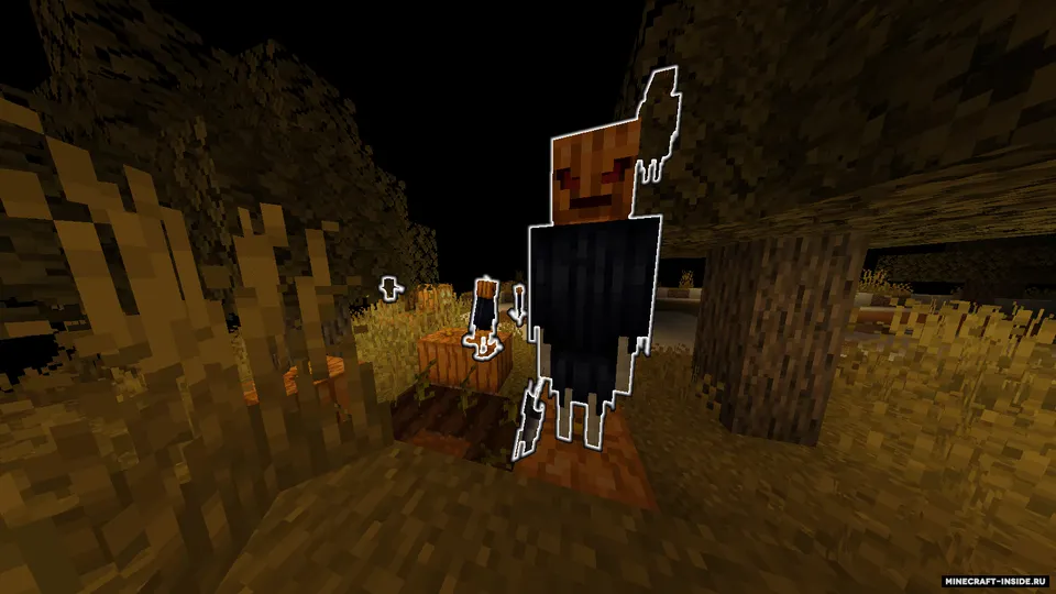 The Pumpkin Challenge — Minecraft mod, rasm 2