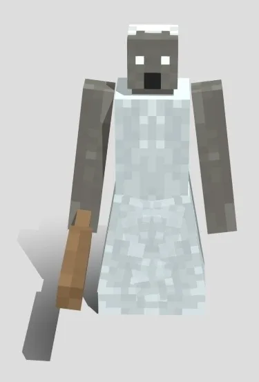 Granny — Minecraft mod, rasm 1