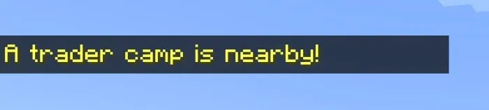Sayohat qiluvchi savdogarlar lageri — Minecraft mod, rasm 1
