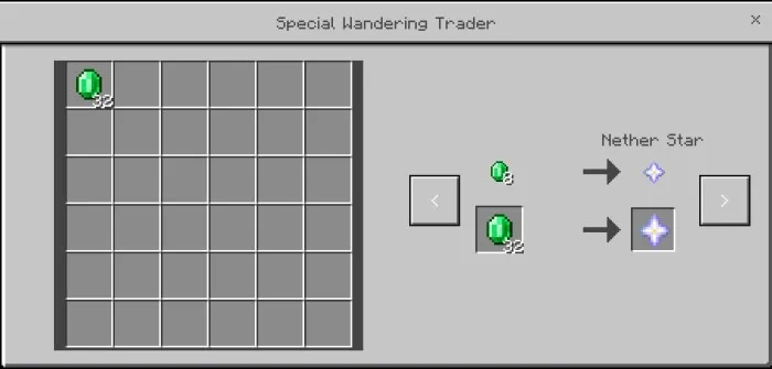 Sayohat qiluvchi savdogarlar lageri — Minecraft mod, rasm 3