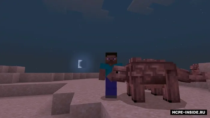 Anodontozavr — Minecraft mod, rasm 1