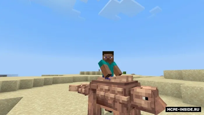 Anodontozavr — Minecraft mod, rasm 2