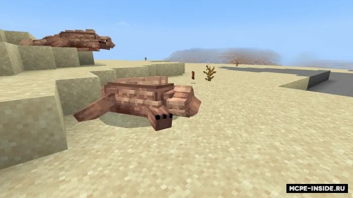 Anodontozavr — Minecraft mod, rasm 3