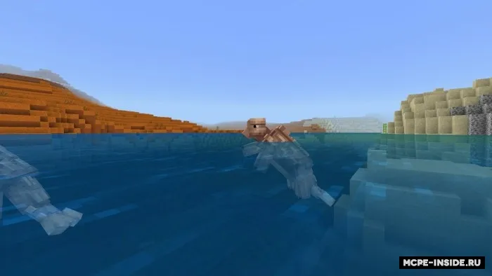 Anodontozavr — Minecraft mod, rasm 4
