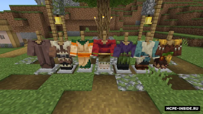 O'rta asr kiyimlari — Minecraft mod, rasm 2