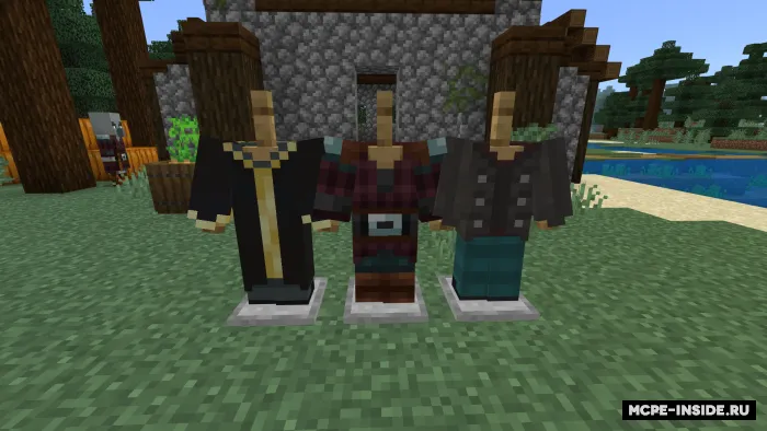 O'rta asr kiyimlari — Minecraft mod, rasm 3