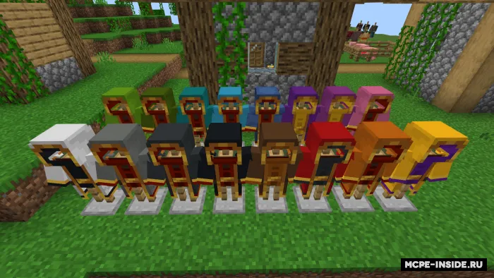 O'rta asr kiyimlari — Minecraft mod, rasm 4