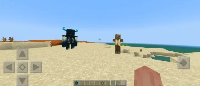 Zaif qo'riqchi — Minecraft mod, rasm 2