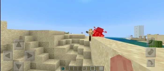 Zaif qo'riqchi — Minecraft mod, rasm 3