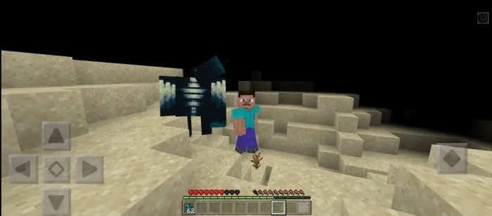 Zaif qo'riqchi — Minecraft mod, rasm 4