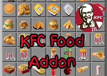 KFC Food — Minecraft mod, rasm 1