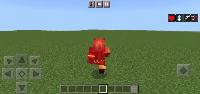 Flash bronasi — Minecraft mod, rasm 1