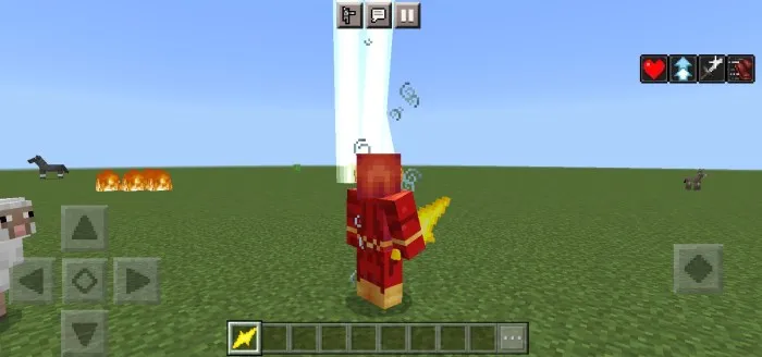 Flash bronasi — Minecraft mod, rasm 2