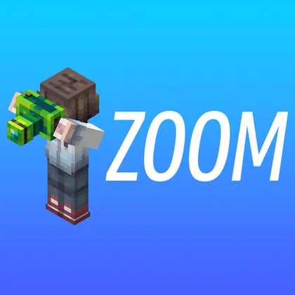 Zoom camera — Minecraft mod, rasm 1