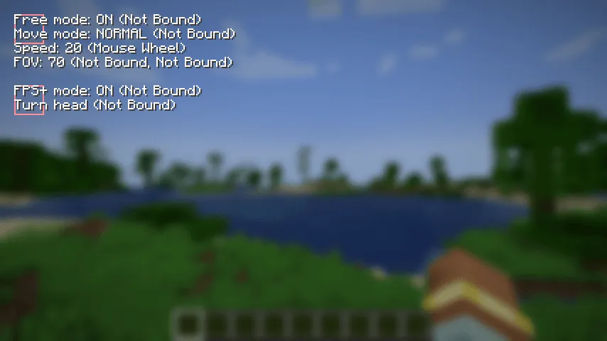 Zoom camera — Minecraft mod, rasm 3