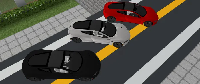 Tesla Roadster — Minecraft mod, rasm 2