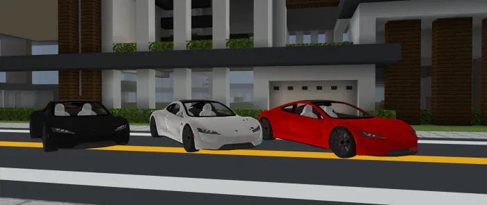 Tesla Roadster — Minecraft mod, rasm 4