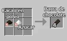 Shokolad — Minecraft mod, rasm 4