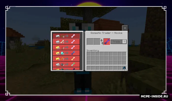 Qo'lga o'rgatilgan moblar — Minecraft mod, rasm 2