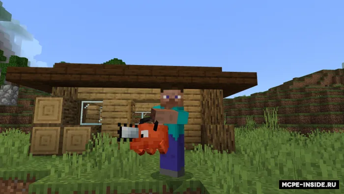 Chainsaw Man — Minecraft mod, rasm 2