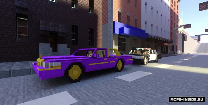 Panther avtomobillar to'plami — Minecraft mod, rasm 2