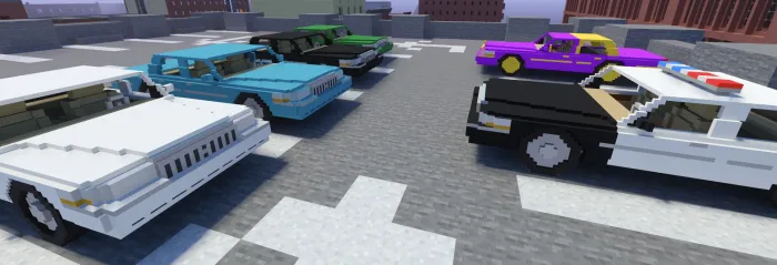 Panther avtomobillar to'plami — Minecraft mod, rasm 3