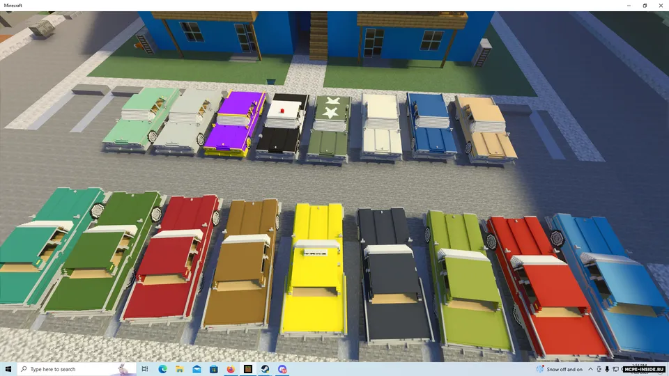 1959 Ford Galaxie to'plami — Minecraft mod, rasm 1