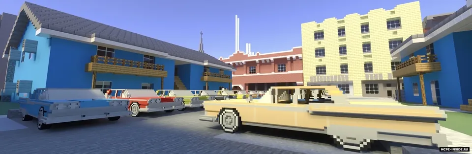 1959 Ford Galaxie to'plami — Minecraft mod, rasm 3