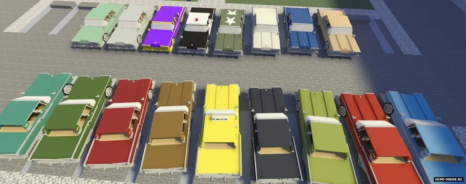 1959 Ford Galaxie to'plami — Minecraft mod, rasm 4