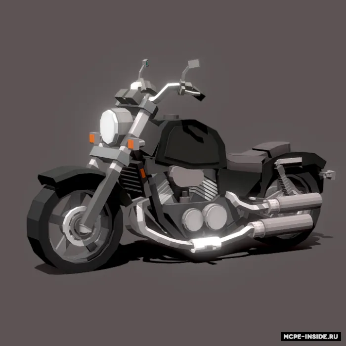 Honda VF 750C — Minecraft mod, rasm 2