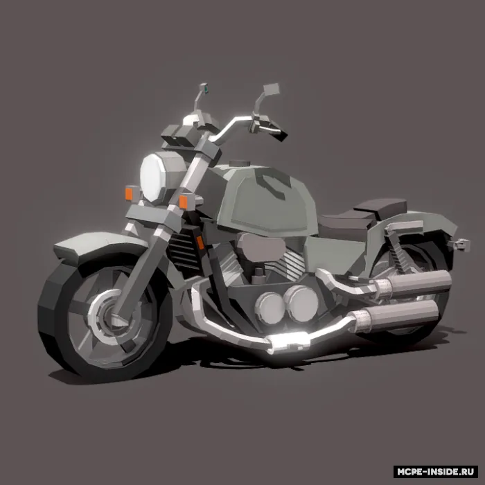 Honda VF 750C — Minecraft mod, rasm 3