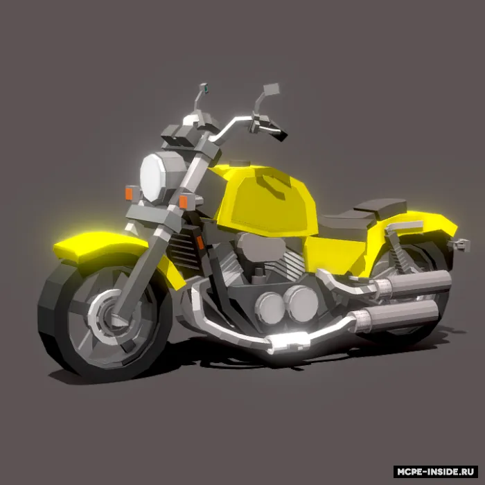 Honda VF 750C — Minecraft mod, rasm 4