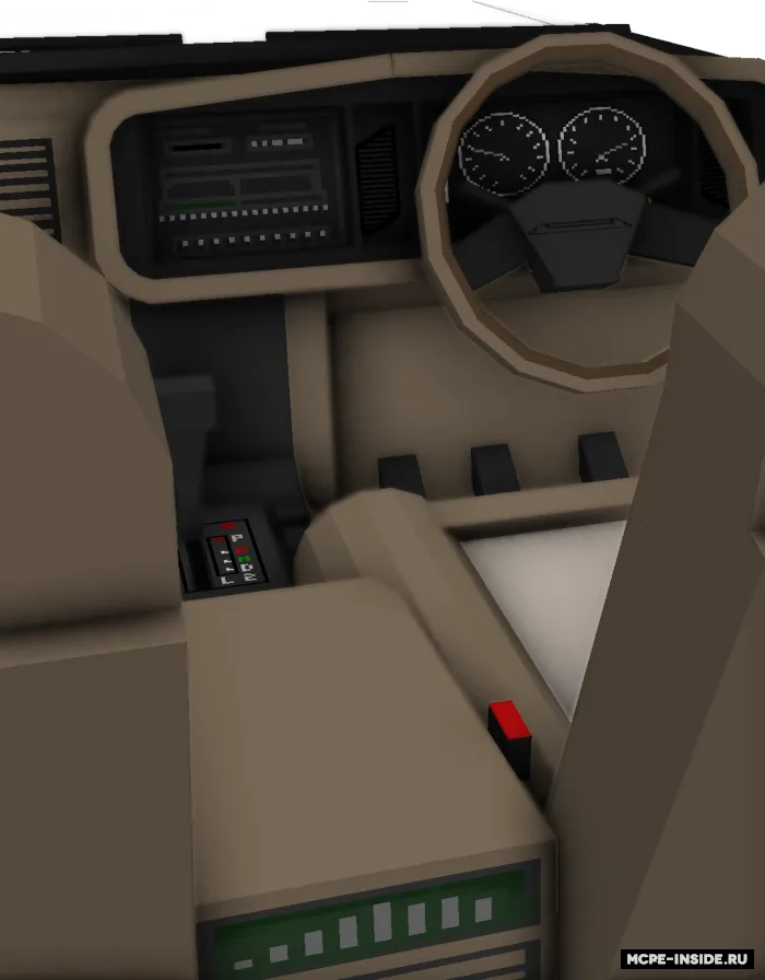Toyota Crown 8 — Minecraft mod, rasm 1