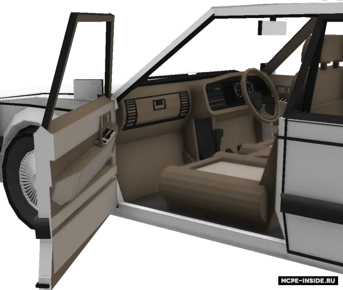 Toyota Crown 8 — Minecraft mod, rasm 2