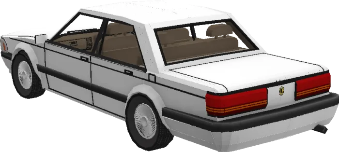 Toyota Crown 8 — Minecraft mod, rasm 3