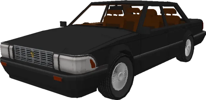 Toyota Crown 8 — Minecraft mod, rasm 4