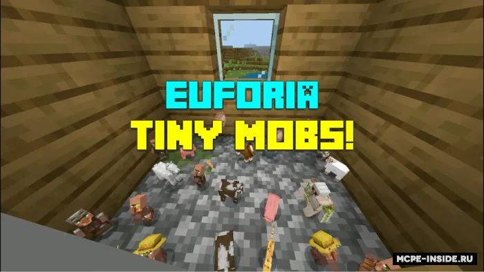 Kichkintoy moblar — Minecraft mod, rasm 1